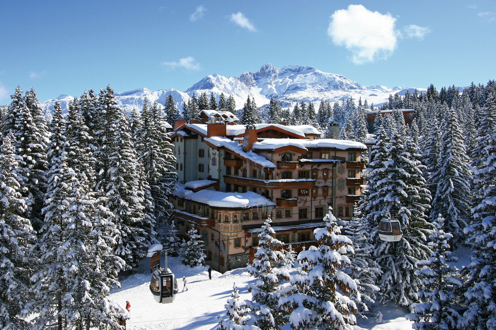 15 Chic Courchevel Hotels for the Ultimate French Ski Escape