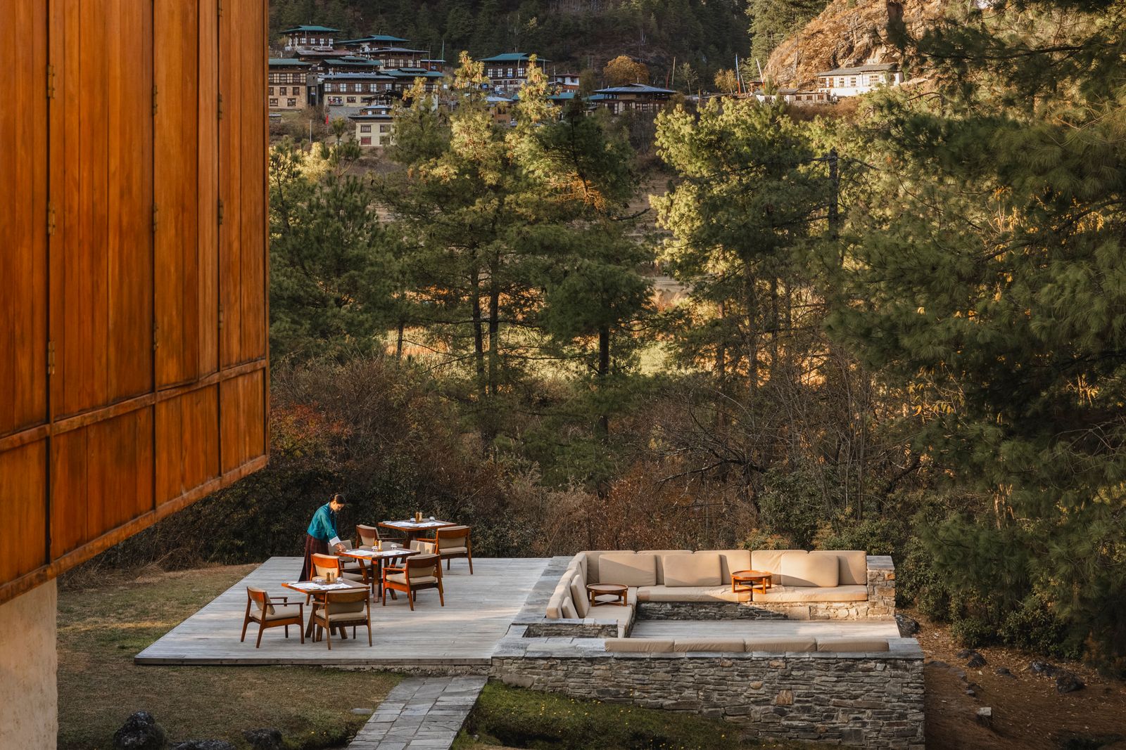 On an Anniversary Trip to Bhutan, Swapping 25 Years of Whirlwind Travels for Stillness