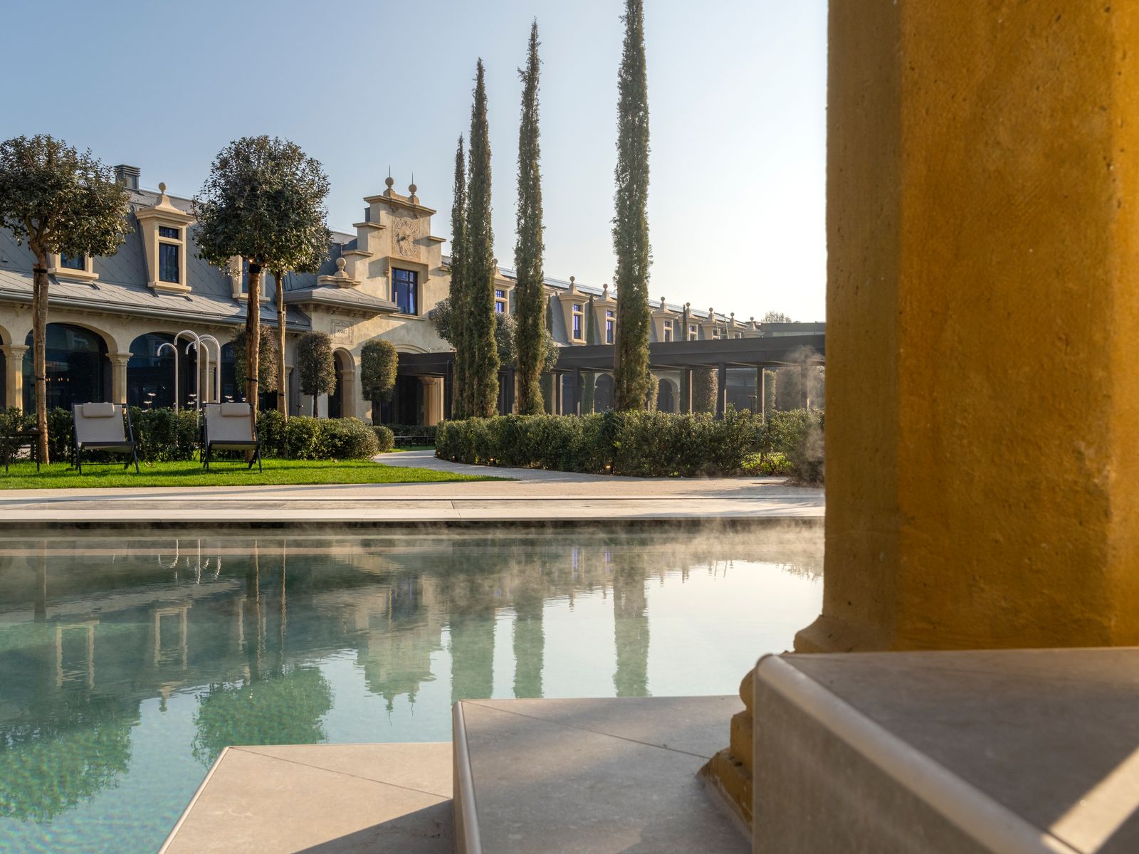 This Gorgeous Thermal Spa in Milan Is Italy's Newest Wellness Destination