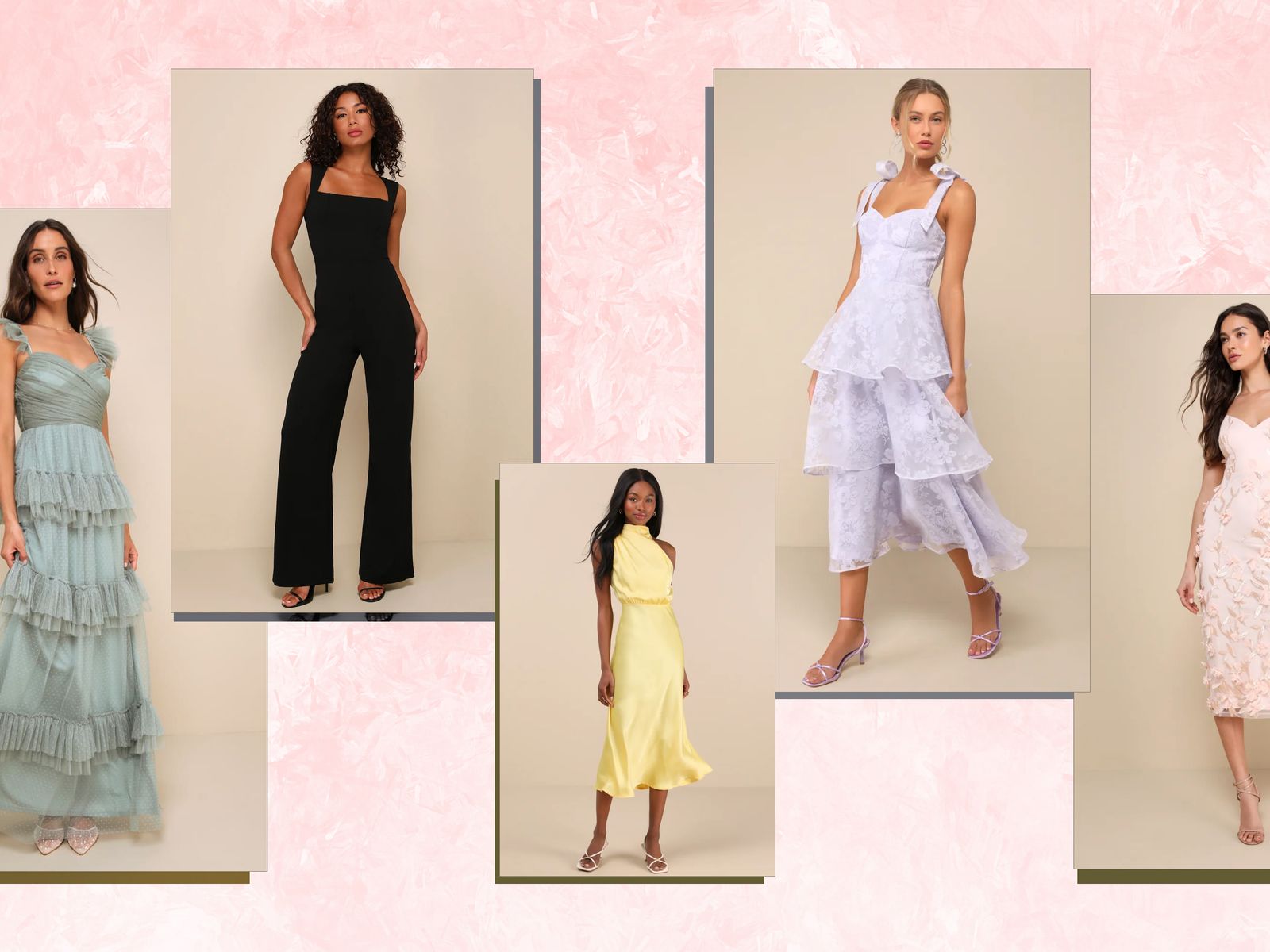 27 Lulus Wedding Guest Dresses We Love