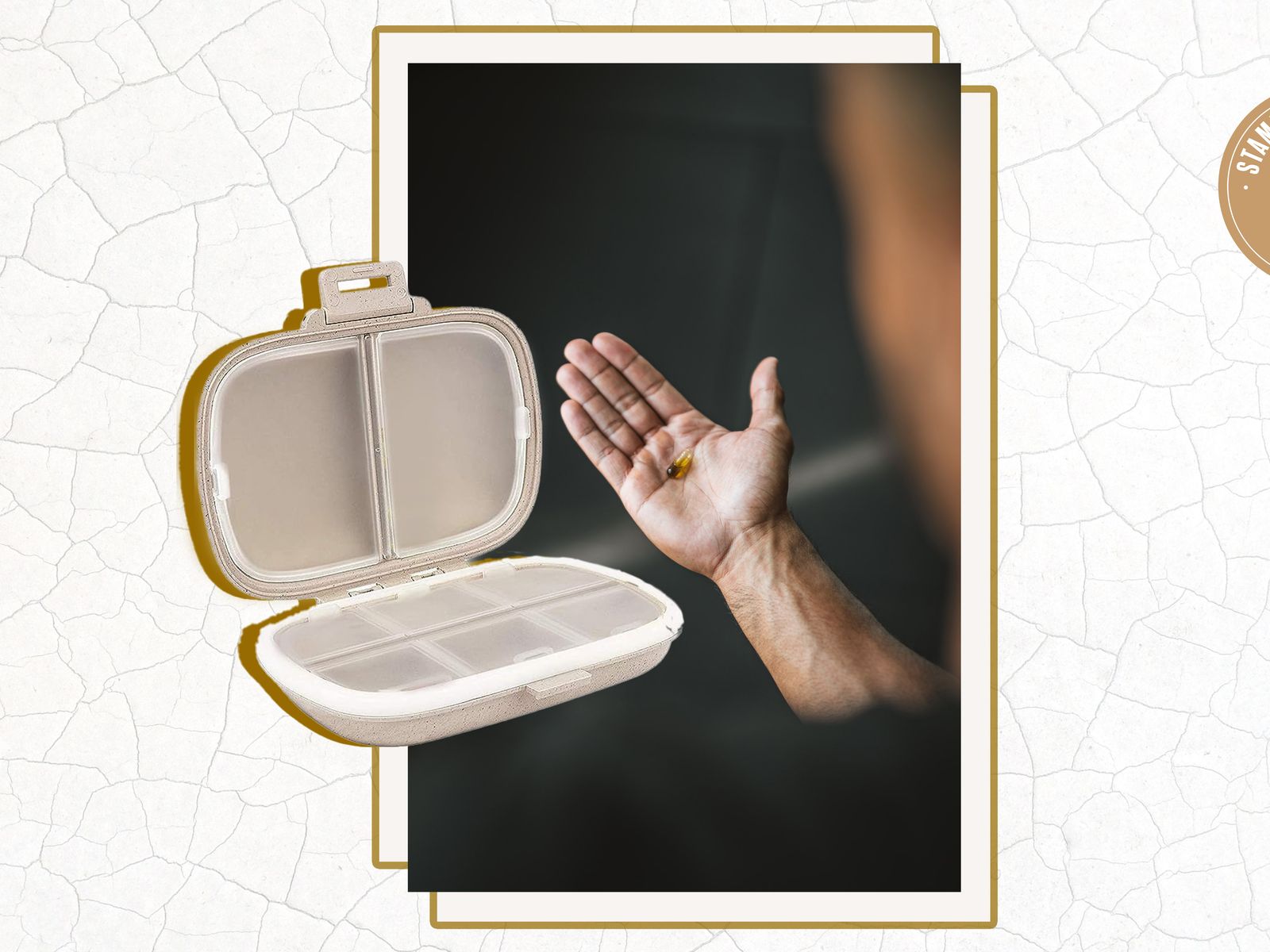This Compact $6 Case Keeps My Medications and Vitamins Organized When I Travel