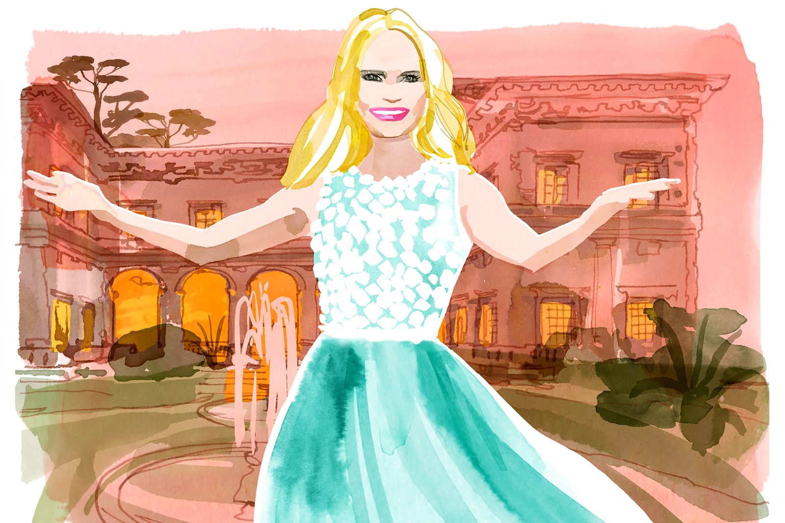 Kristin Chenoweth's First Trip to Italy Was to Sing With Andrea Bocelli