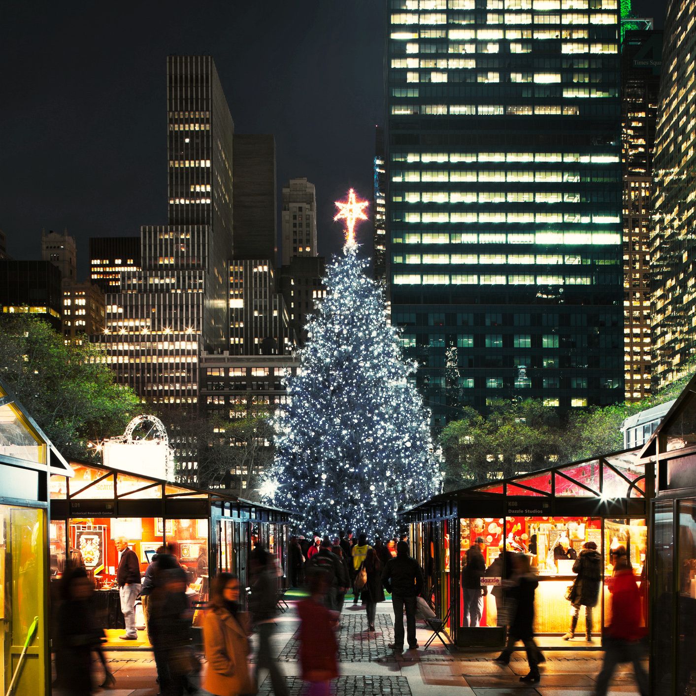 6 NYC Christmas Markets Worth a Holiday Visit
