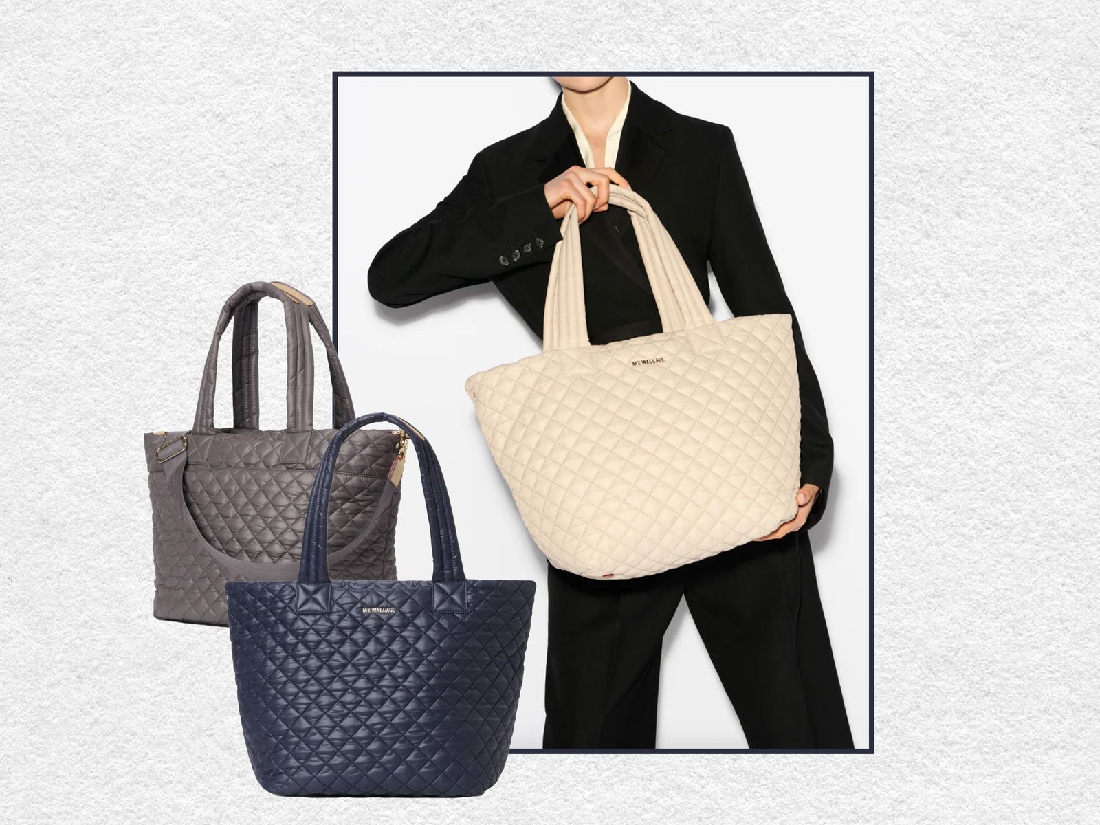 MZ Wallace's Metro Tote Is the Most Versatile Bag I Own