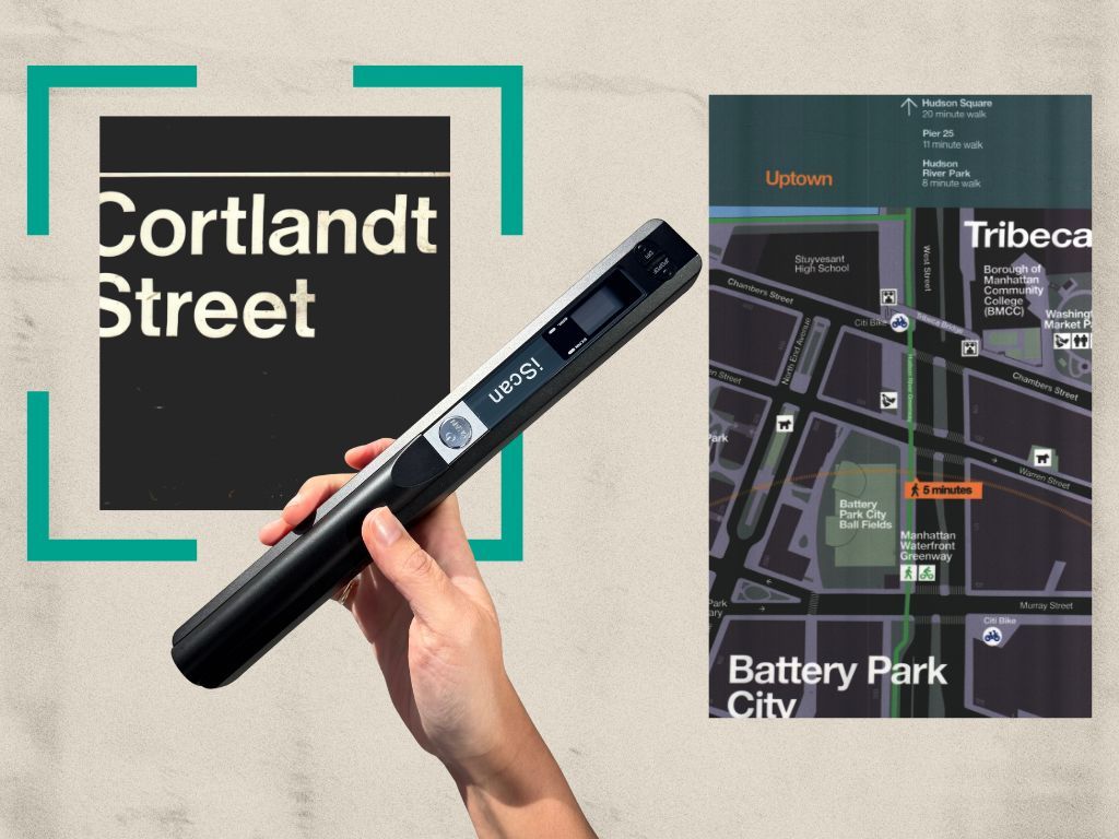 This Portable Scanner Is the Travel Accessory You Didn’t Know You Needed