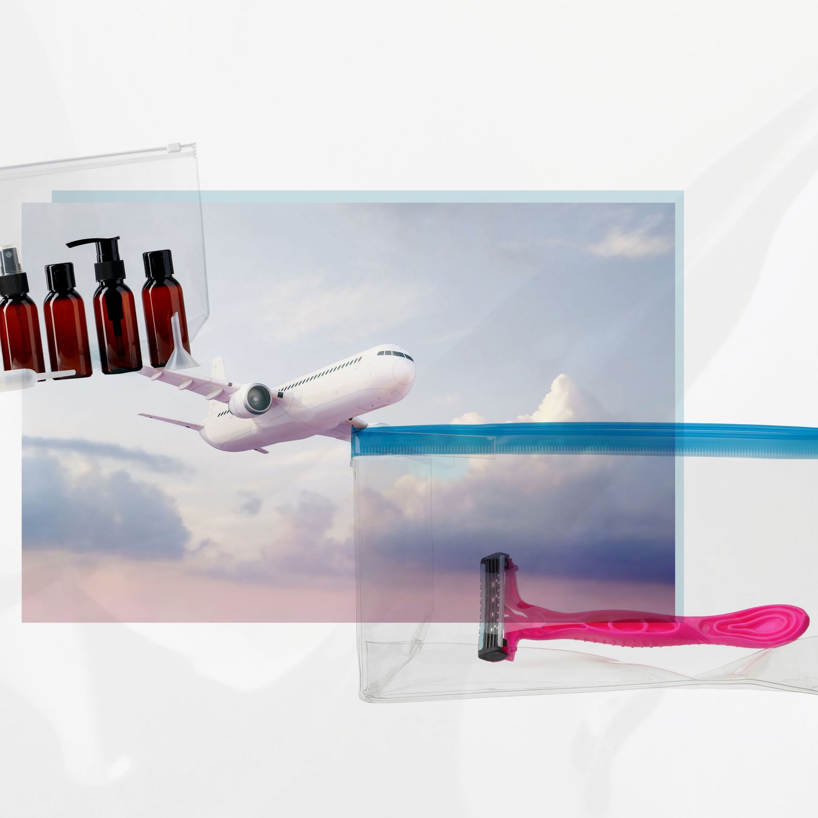 Can You Bring a Razor on a Plane? And Other Useful Tips for Grooming in Transit
