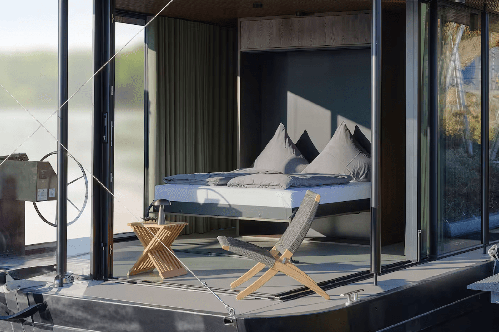 15 Best Airbnbs in Berlin, From a Houseboat to a Five-Bedroom Penthouse